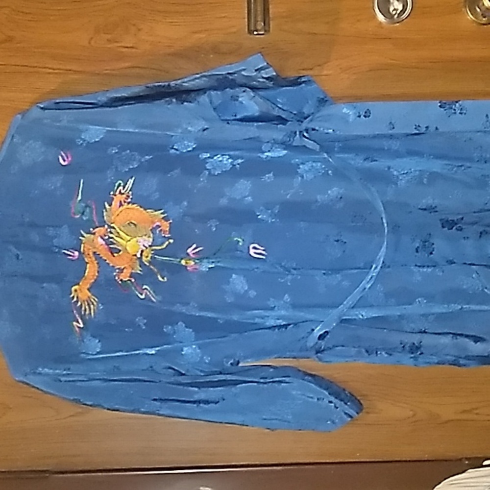 VTG "Golden Bee" Kimono (Made in China)